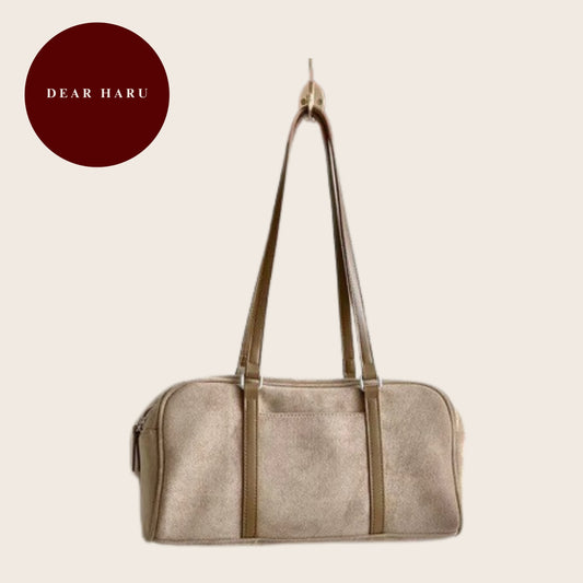 The Dione in apricot